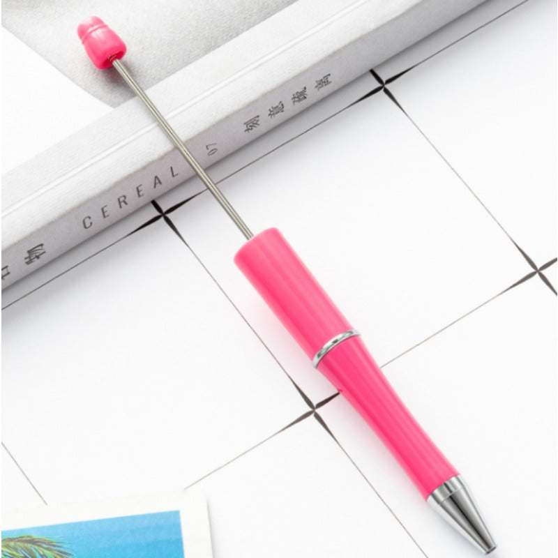 Wholesale Beadable Pens DIY for Beaded Plastic Pen